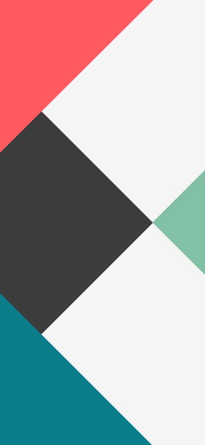 Fond d'écran Minimalism 4k sur iPhone