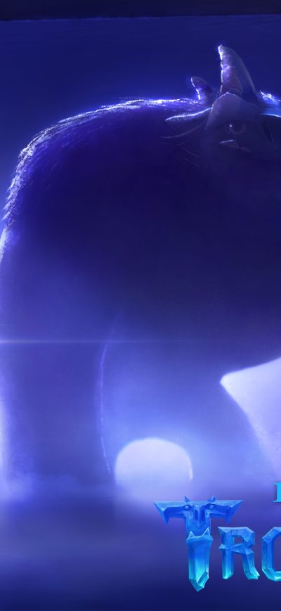Fond d'écran iPhone Trollhunters