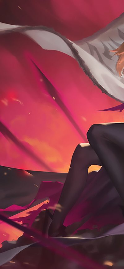 Fond d'écran iPhone Fate Grand Order Jeanne Darc Alter Artwork