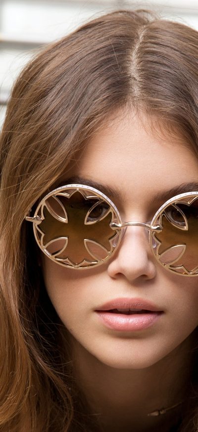 Fond d'écran iPhone Kaia Gerber