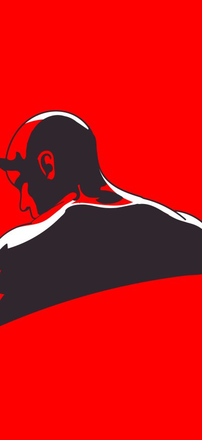 Fond d'écran iPhone Daredevil Minimal 4k