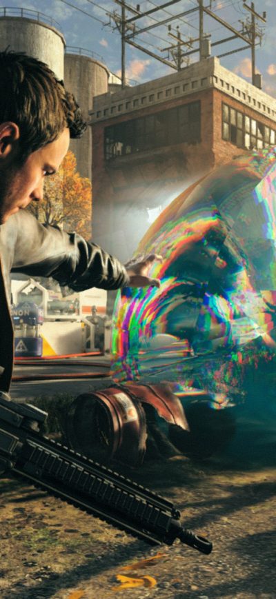 Fond d'écran iPhone Quantum Break HD