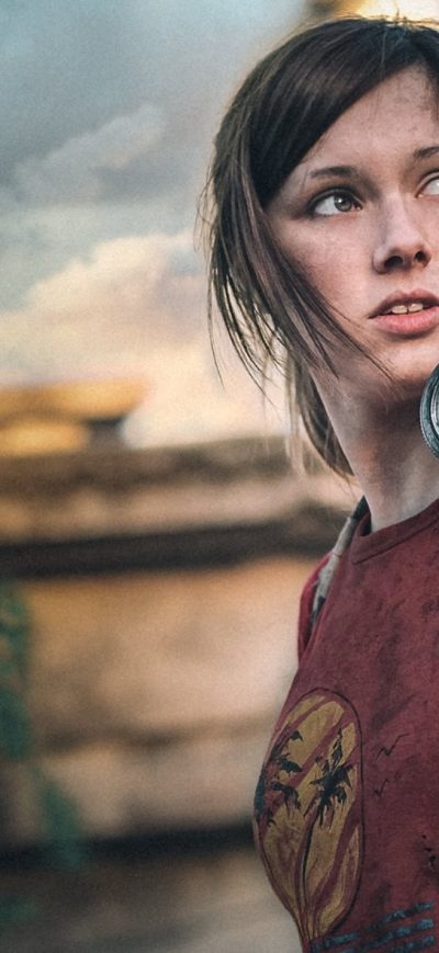 Fond d'écran iPhone The Last Of Us Cosplay