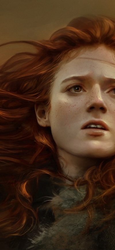 Fond d'écran iPhone Ygritte Rose Leslie Game Of Thrones Artwork