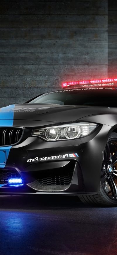 Fond d'écran iPhone BMW M4 MotoGP Safety Car