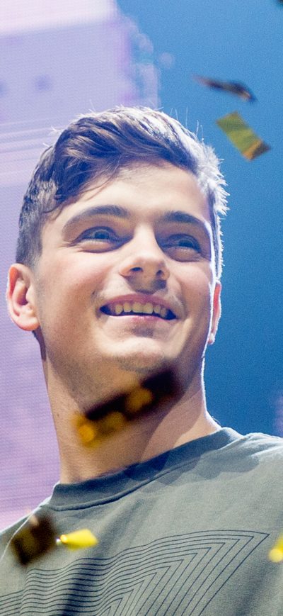 Fond d'écran Martin Garrix sur iPhone