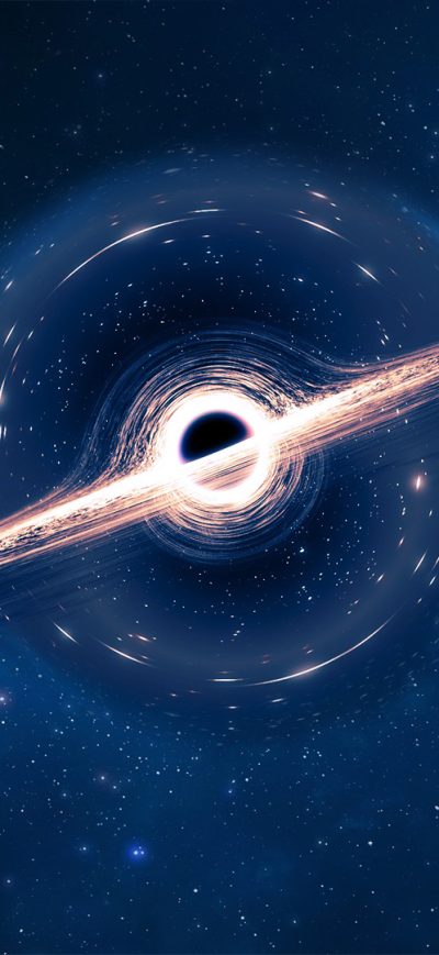 Fond d'écran iPhone Black Hole