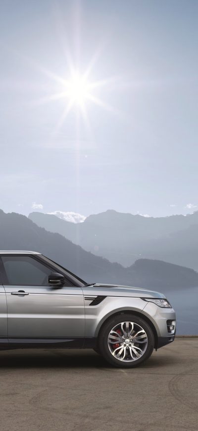 Fond d'écran iPhone 2017 Range Rover Sport