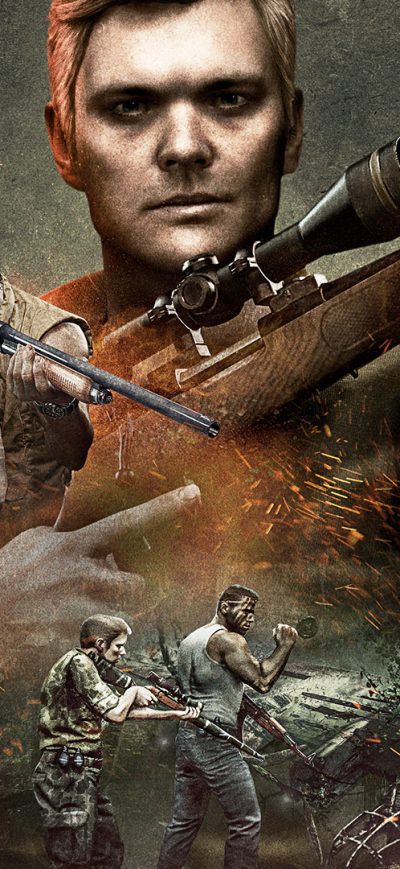 Fond d'écran iPhone Mafia III HD