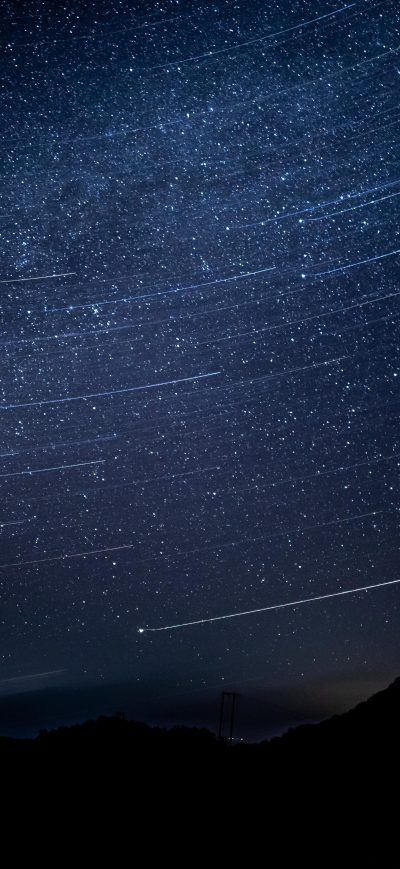 Fond d'écran iPhone Starry Skies 5k
