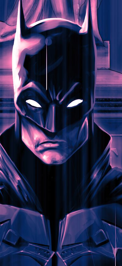 Fond d'écran iPhone The Batman Robert Pattinson