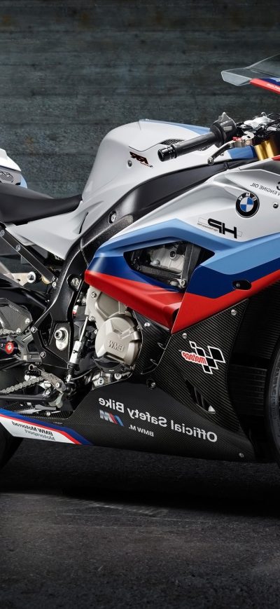 Fond d'écran iPhone BMW M4 MotoGP Safety Bike
