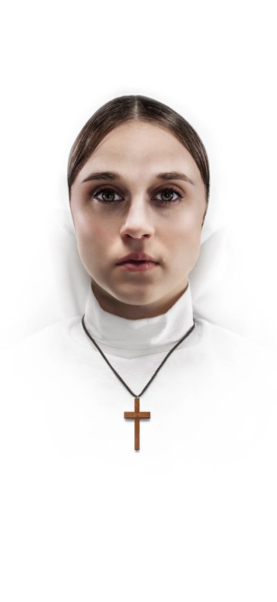 Fond d'écran iPhone The Nun Movie Key Art