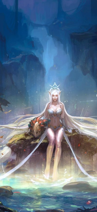 Fond d'écran League of Legends sur iPhone