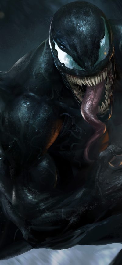 Fond d'écran iPhone Venom Movie 2018 Art