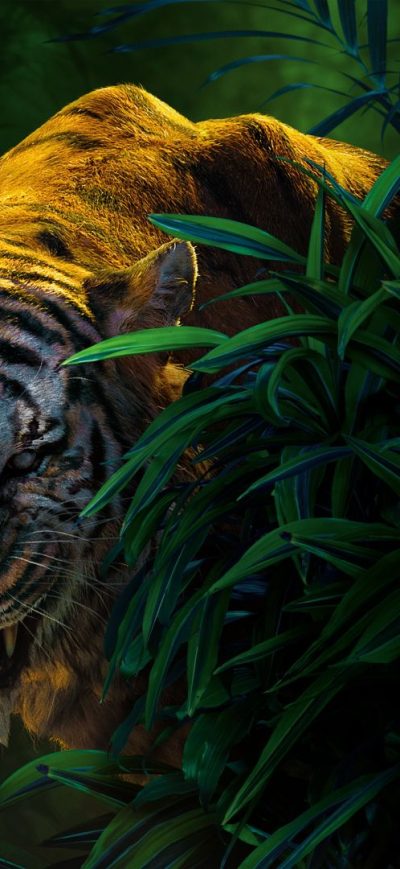 Fond d'écran iPhone Shere Khan The Jungle Book Movie