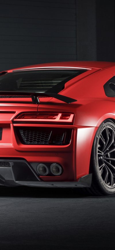 Fond d'écran Audi Abt R8 Rear sur iPhone