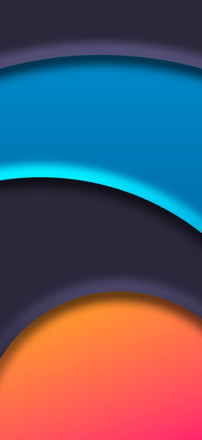Fond d'écran iPhone Circle Chakra Abstract 8k