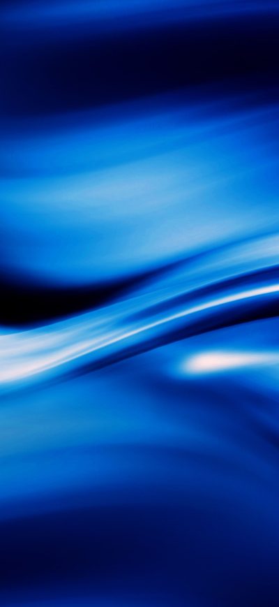 Fond d'écran iPhone Blue Abstract 5k
