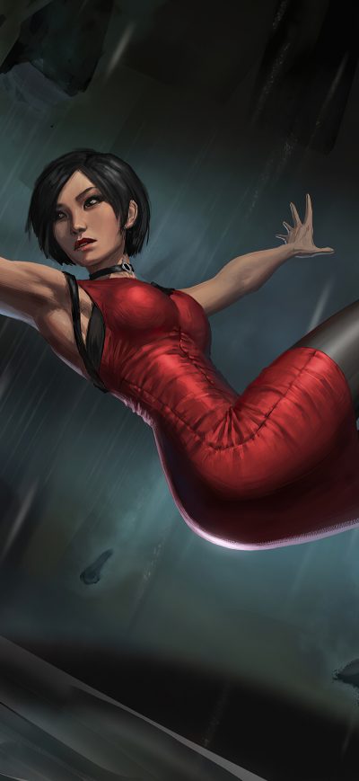 Fond d'écran iPhone Ada Wong Shooting 4k