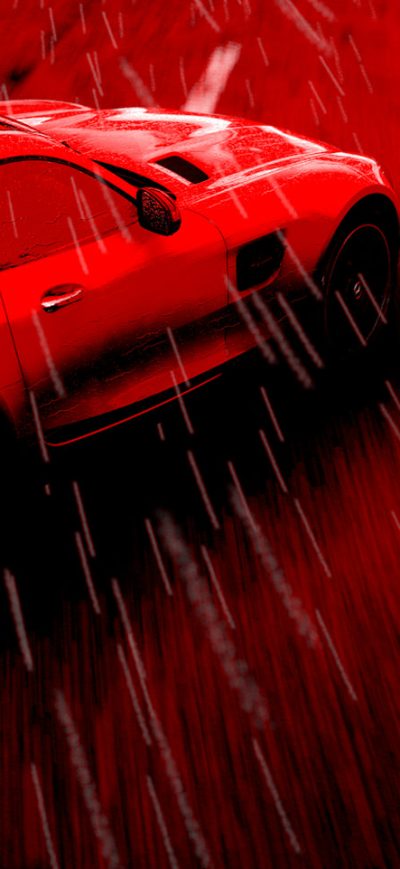 Fond d'écran iPhone Driveclub Mercedes Benz Amg