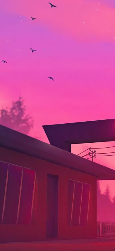 Fond d'écran Strangers Again 4k sur iPhone