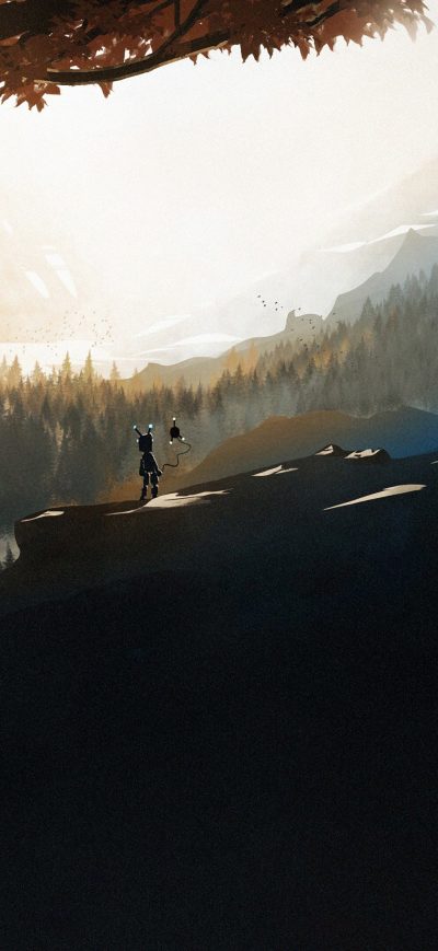 Fond d'écran Attached To It 4k sur iPhone