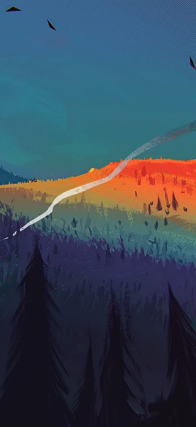 Fond d'écran Unnanouched Presence 4k sur iPhone