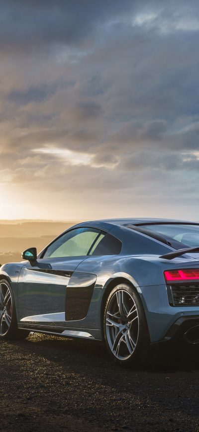 Fond d'écran iPhone Audi R8 V10 Performance 2019