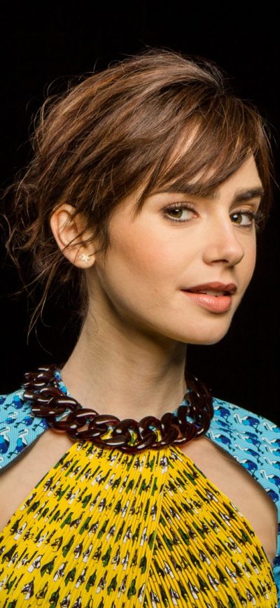 Fond d'écran iPhone Lily Collins Celebrity HD