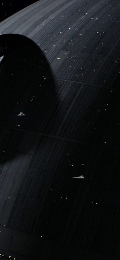 Fond d'écran iPhone Rogue One Star Ship