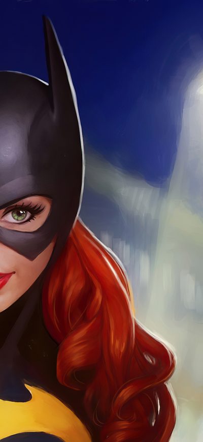 Fond d'écran iPhone Batgirl Cute 4k