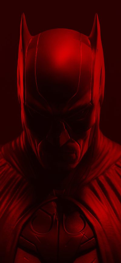 Fond d'écran iPhone Batman Red Background