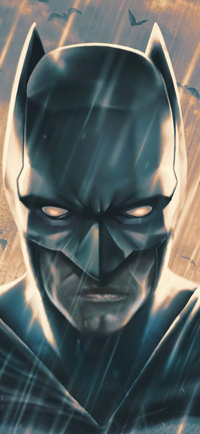 Fond d'écran iPhone Batman Cape 5k