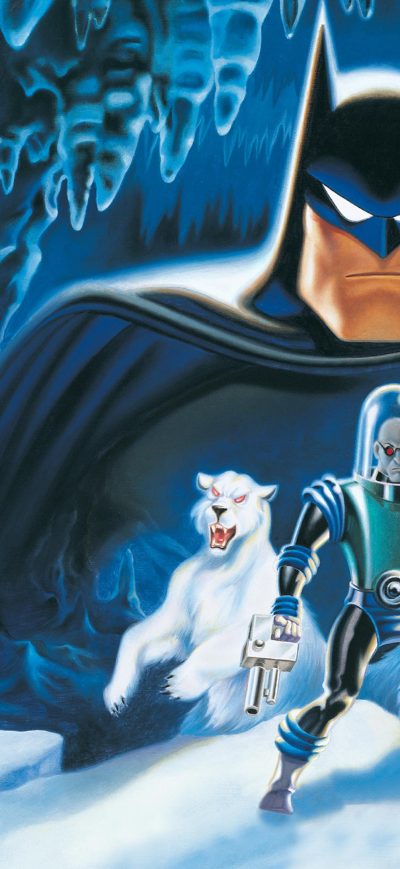 Fond d'écran iPhone Batman Animated Movie 4k