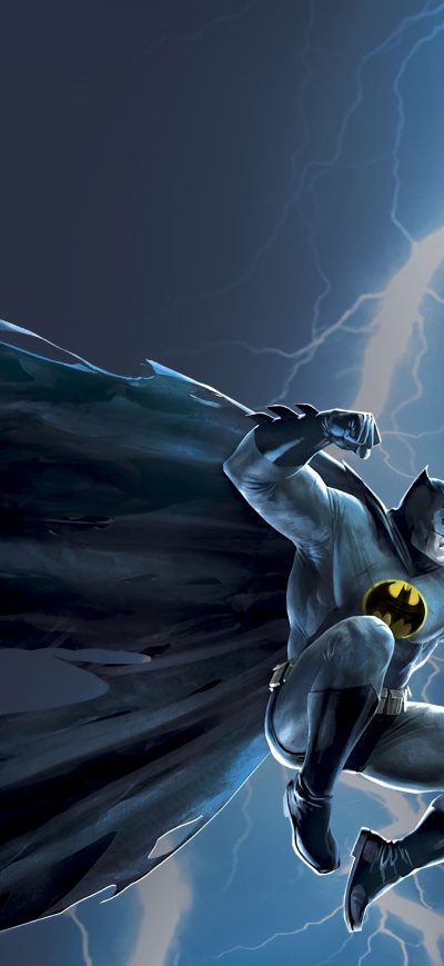 Fond d'écran iPhone Batman The Dark Knight Storm 4k