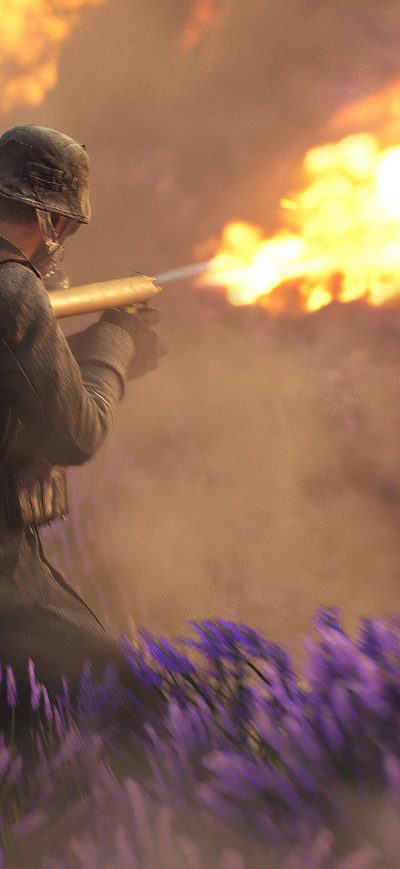 Fond d'écran iPhone Battlefield V 2020 4k