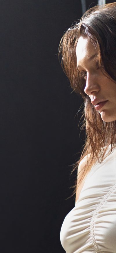 Fond d'écran iPhone 2021 Bella Hadid For Self Portrait 5k