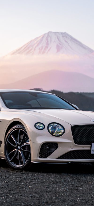 Fond d'écran iPhone Bentley Continental GT V8 8k