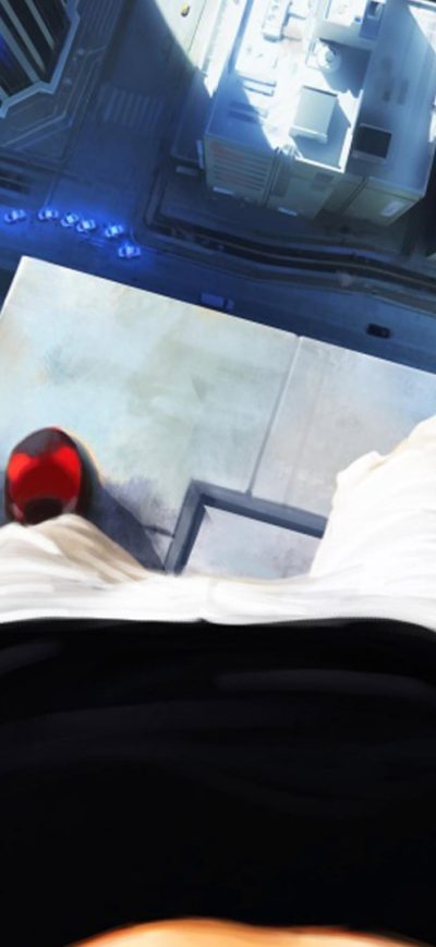 Fond d'écran iPhone Mirrors Edge Artwork