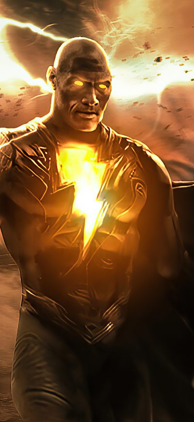 Fond d'écran iPhone 2021 Black Adam 4k
