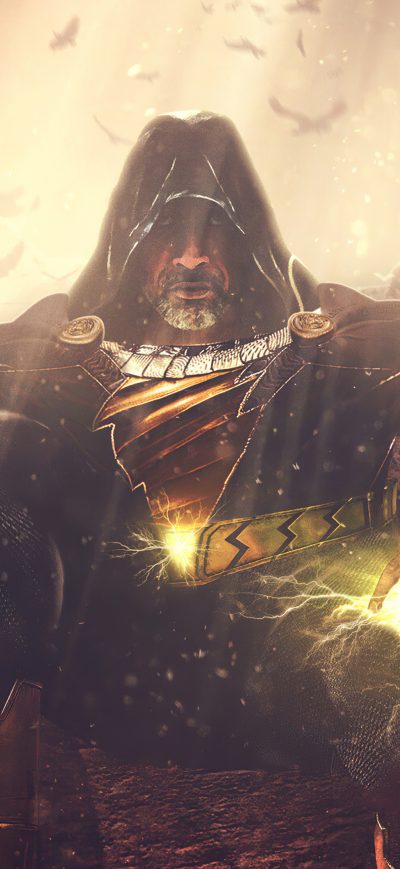 Fond d'écran iPhone Black Adam 4k