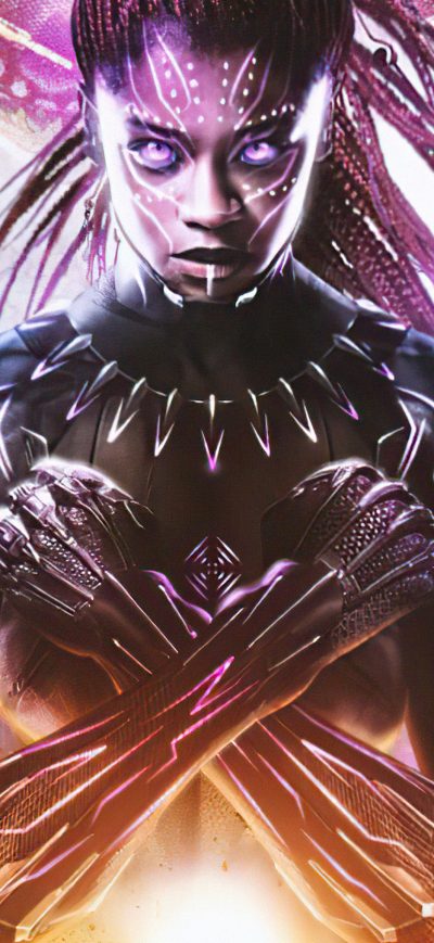 Fond d'écran iPhone Black Panther 2 2022 Poster
