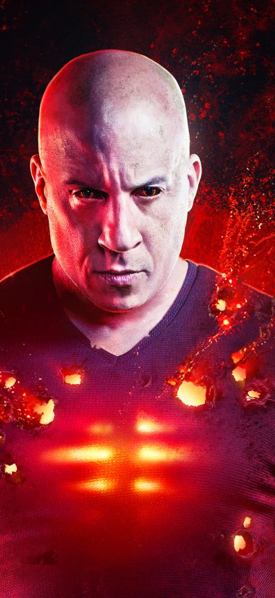 Fond d'écran iPhone Bloodshot 2020 Poster 8k