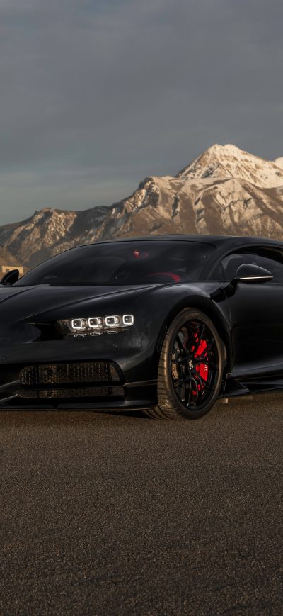Fond d'écran iPhone Bugatti Chiron Lebe 2022 4k