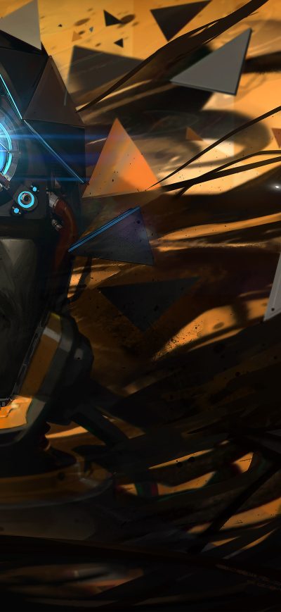 Fond d'écran iPhone Morgan Yu Prey 2017