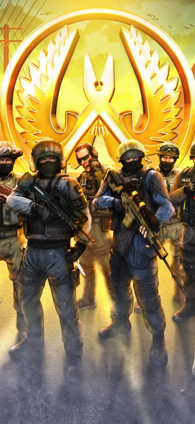 Fond d'écran iPhone Counter Strike Global Offensive Guardians