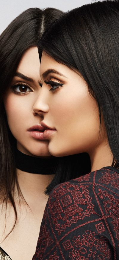 Fond d'écran Kendall And Kylie Jenner Pac Sun 2017 sur iPhone