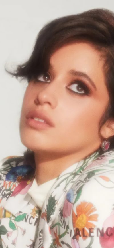 Fond d'écran iPhone Camila Cabello Glamour Magazine 4k