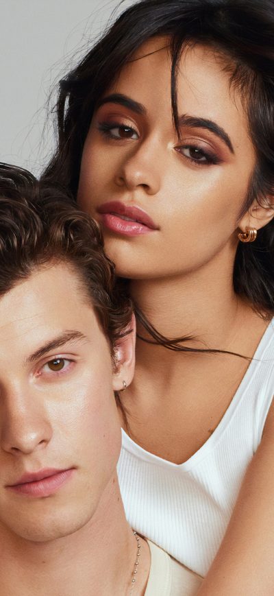 Fond d'écran iPhone Camila Cabello And Shawn Mendes Photoshoot